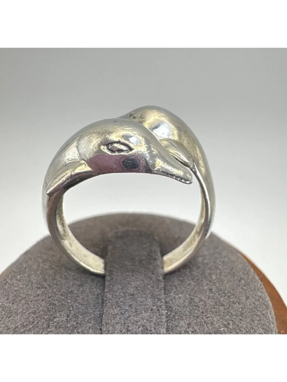 N/A two dolphins